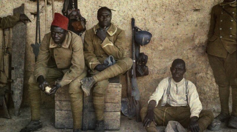 Senegalese Tirailleurs
