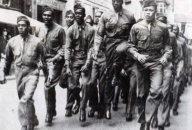 Black GI's in Bristol WW2