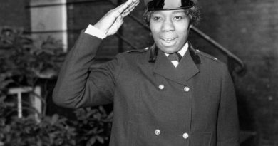 Britains First Black Police Woman - Sislin Faye Allen
