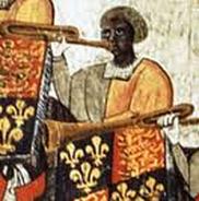 John Blanke, a Black trumpeter at the Tudor court