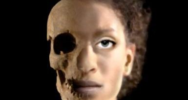 Ivory Bangle Lady - First Black Person in England