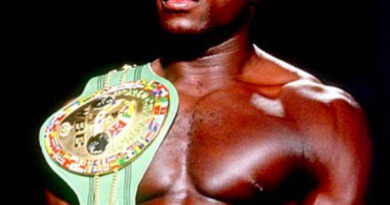 Frank Bruno - Black British boxer