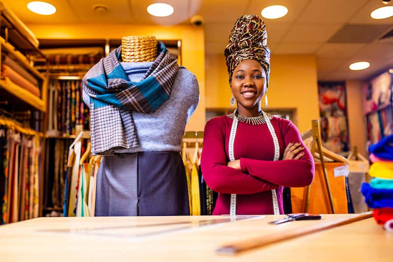 African Business Woman London