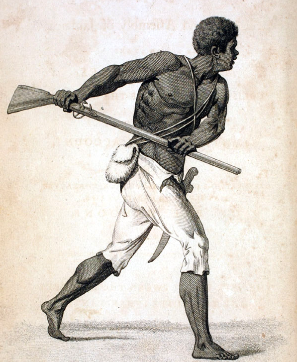 A Maroon Captain